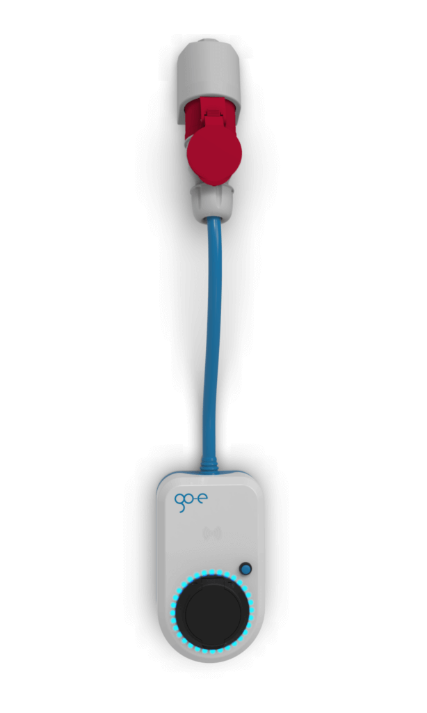 go-e charger homefix 11kW Wallbox