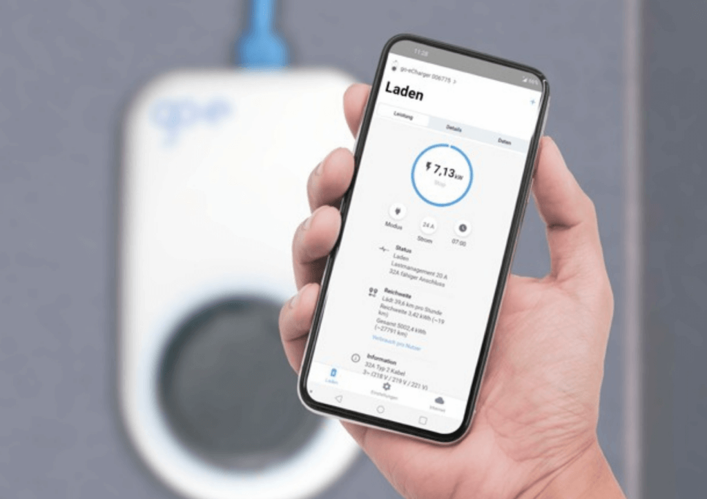 Wallbox-handy-app